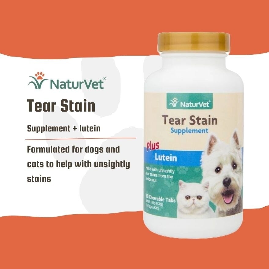 Tear Stain Supplement Tablets 60s