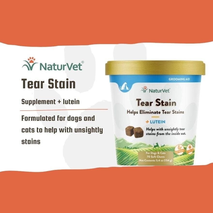 Tear Stain Supplement Soft Chews 70s