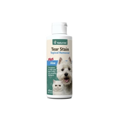 NATURVET Tear Stain Topical Remover 118ml