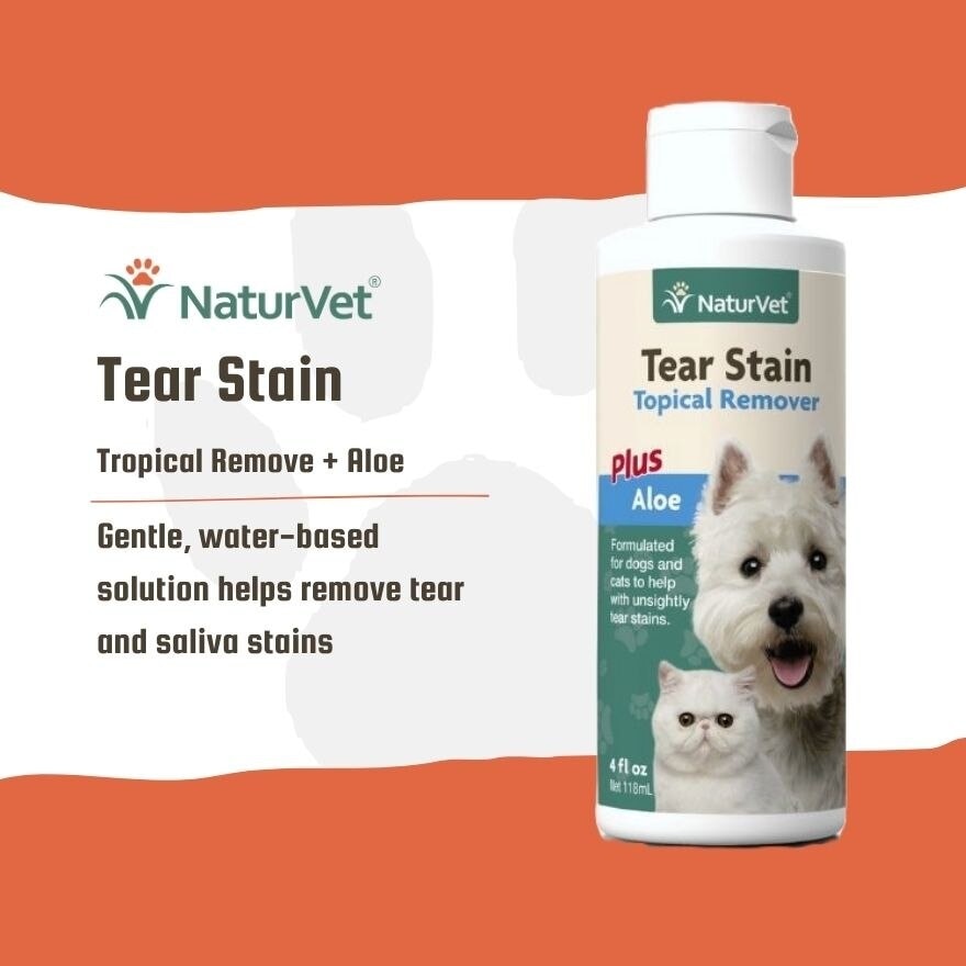 Tear Stain Topical Remover 118ml