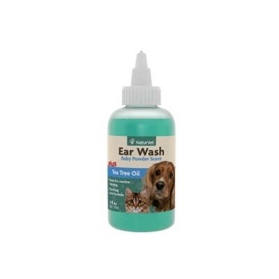 NATURVET Ear Wash Liquid 4Oz