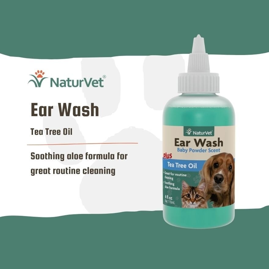 Ear Wash Liquid 4Oz