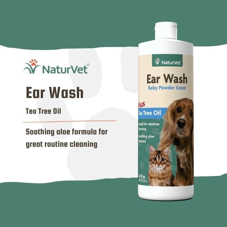 Ear Wash Liquid 16Oz