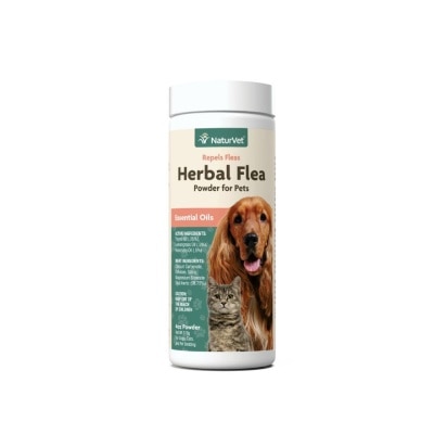 NATURVET Herbal Flea Powder 4Oz