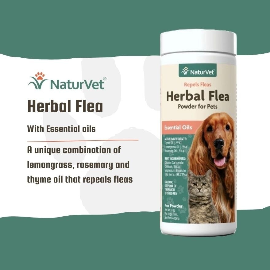 Herbal Flea Powder 4Oz