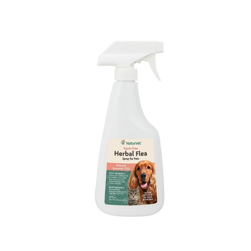 Herbal Flea Spray 16Oz