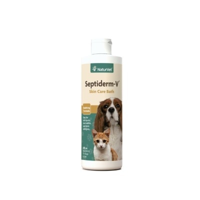 NATURVET Septiderm V Bath 8Oz