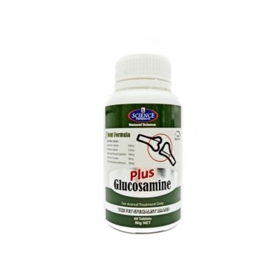 SCIENCE PRODUCTS As Glucosamine Plus 60s