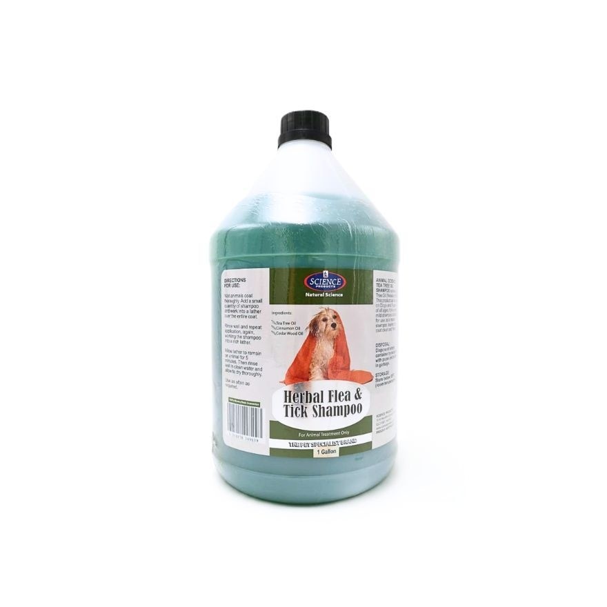 As Herbal Flea And Tick Shampoo 1 Gallon