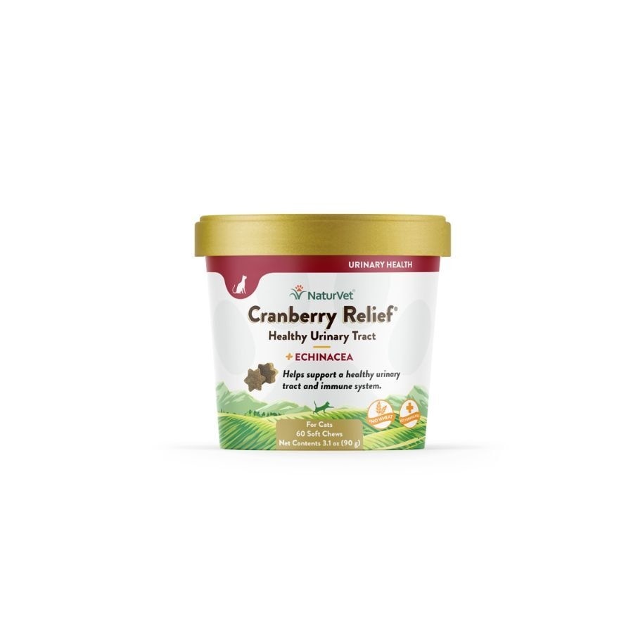 Cranberry Relief Cat Soft Chews 60s