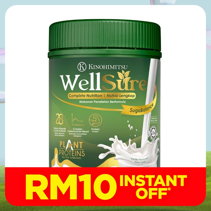 Wellsure Sugabalance 850g