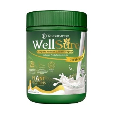 KINOHIMITSU Wellsure Sugabalance 850g