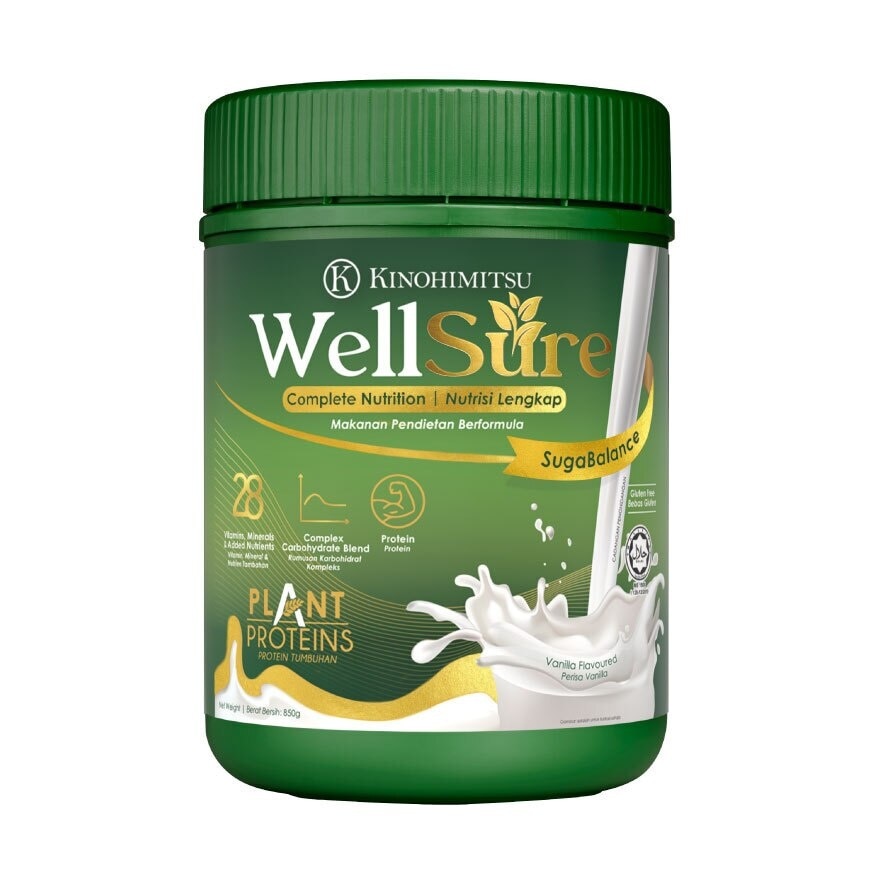 Wellsure Sugabalance 850g