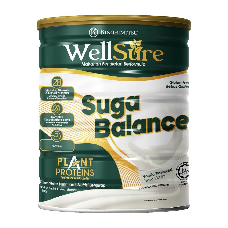 Wellsure Sugabalance 850g