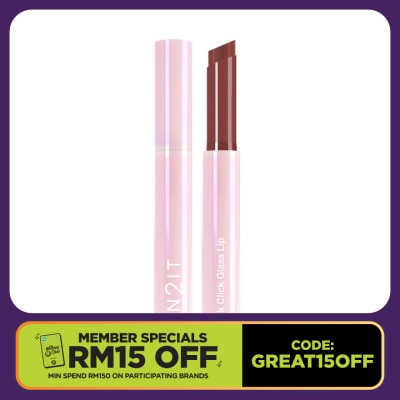IN2IT Click Click Glass Lip Rosette CGL04