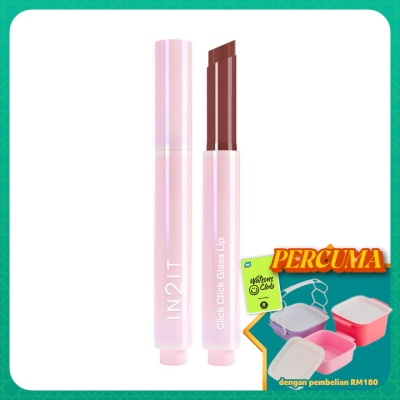 IN2IT - Click Click Glass Lip Rosette CGL04