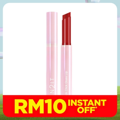 IN2IT Click Click Glass Lip Heartlet CGL05