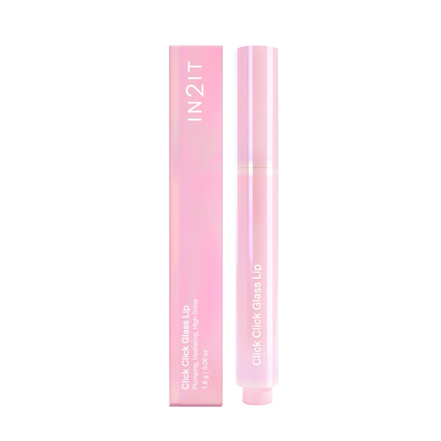 Click Click Glass Lip Heartlet CGL05