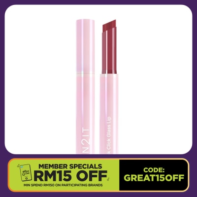 IN2IT Click Click Glass Lip Mystique CGL01
