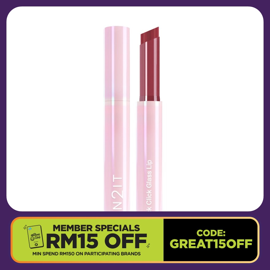 Click Click Glass Lip Mystique CGL01