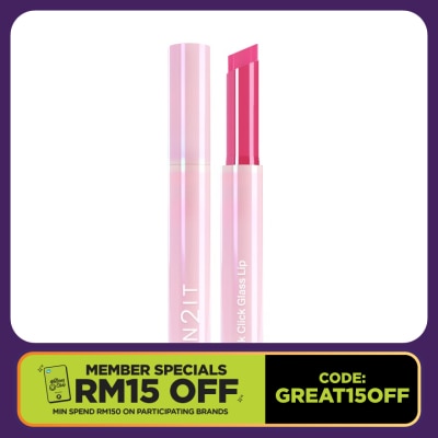 IN2IT Click Click Glass Lip Pinkup CGL02