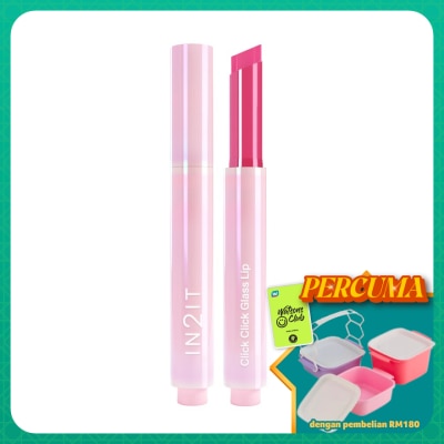 IN2IT - Click Click Glass Lip Pinkup CGL02