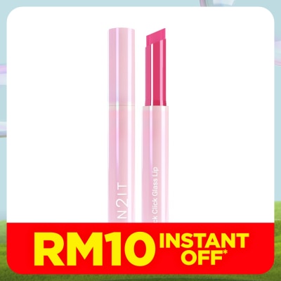 IN2IT Click Click Glass Lip Pinkup CGL02