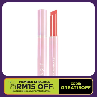 IN2IT Click Click Glass Lip Ethereal CGL03