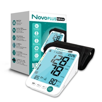 NOVO NovoPLUS Neuw NBP200D Upper Arm Blood Pressure Monitor 
