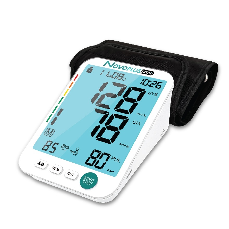 NovoPLUS Neuw NBP200D Upper Arm Blood Pressure Monitor 