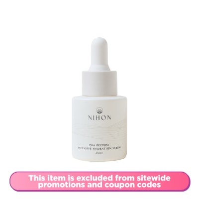 NIHON 7HA Peptide Intensive Hydration Serum 20ml