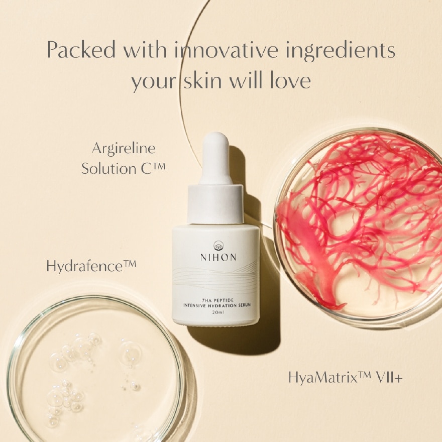 7HA Peptide Intensive Hydration Serum 20ml