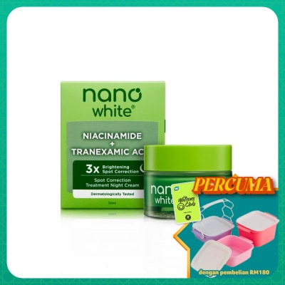 NANO WHITE - Spot Correction Treatment Night Cream 50ml