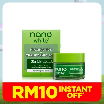 NANO WHITE Spot Correction Treatment Night Cream 50ml