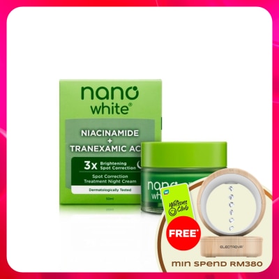 NANO WHITE - Spot Correction Treatment Night Cream 50ml