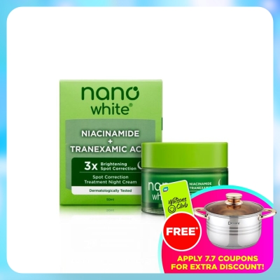 NANO WHITE - Spot Correction Treatment Night Cream 50ml