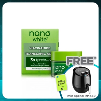 NANO WHITE Spot Correction Treatment Night Cream 50ml