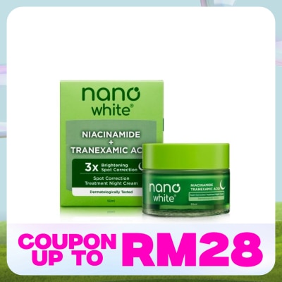 NANO WHITE Spot Correction Treatment Night Cream 50ml