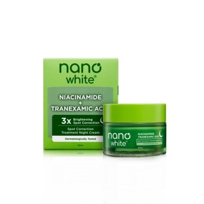 NANO WHITE Spot Correction Treatment Night Cream 50ml