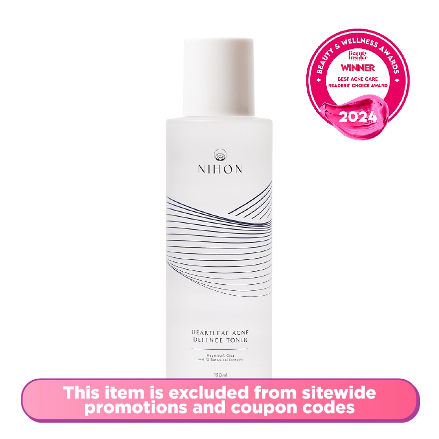 Heartleaf Acne Defence Toner 150ml