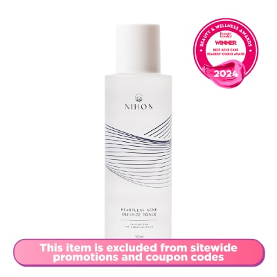 NIHON Heartleaf Acne Defence Toner 150ml