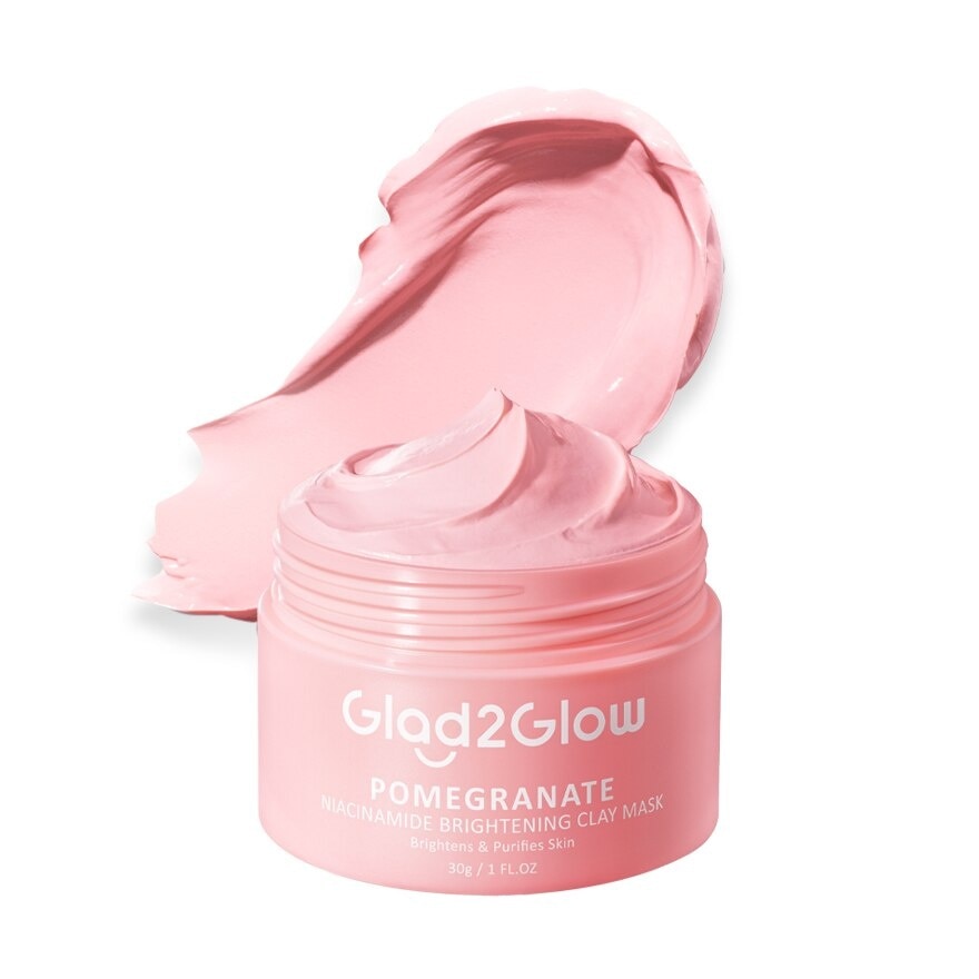 Pomegranate Niacinamide Brightening Claymask 30g