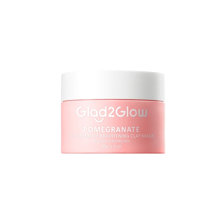 Pomegranate Niacinamide Brightening Claymask 30g