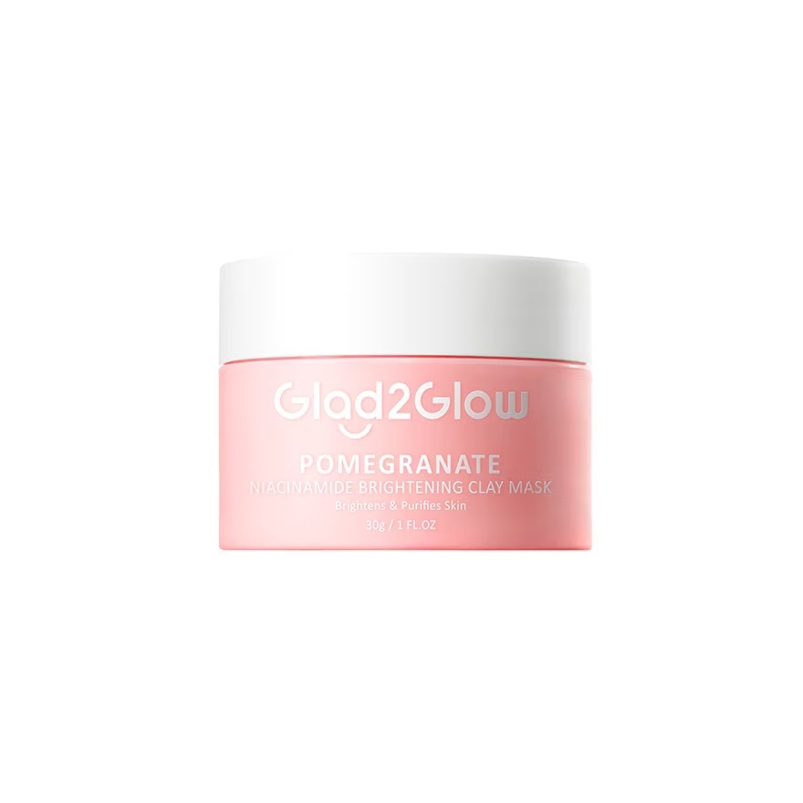 Pomegranate Niacinamide Brightening Claymask 30g