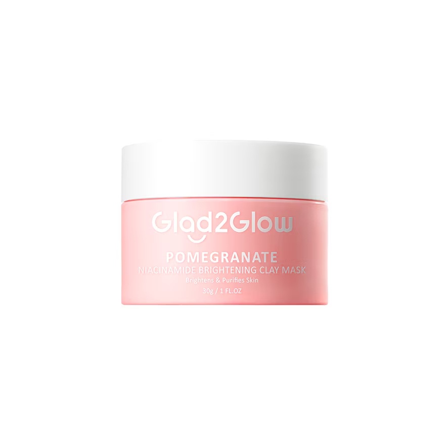 Pomegranate Niacinamide Brightening Claymask 30g image