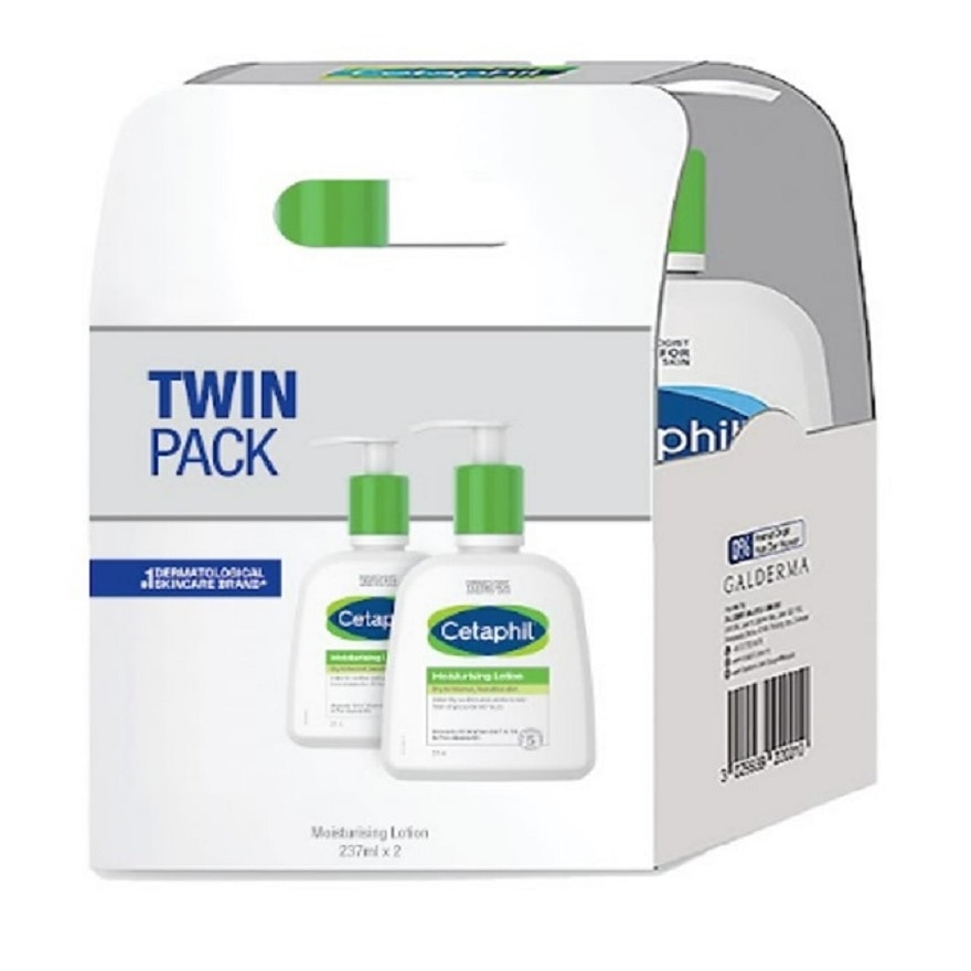 Moisturizing Lotion For Face & Body 237ml Twin Pack