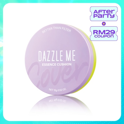 DAZZLE ME Better than Filter Maxnfcnt Ess Cushion C02 Light Crème