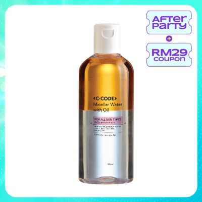 C.CODE Micellar water with oil 100ml 1s