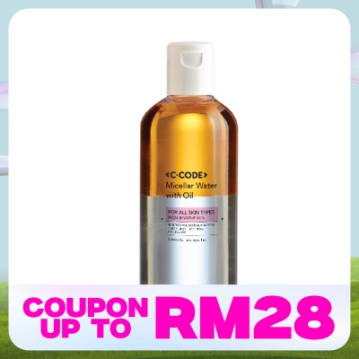 C.CODE Micellar water with oil 100ml 1s