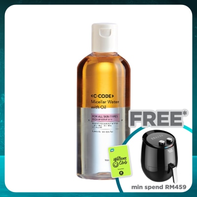 C.CODE Micellar water with oil 100ml 1s